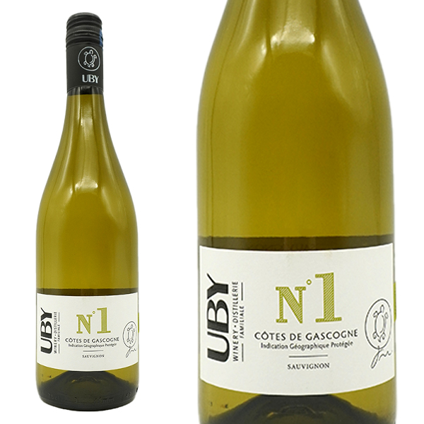 ナンバー ワン コート ド ガスコーニュ白 2023 ドメーヌ ユービー元詰(3代目フランソワ氏) IGPコート ド ガスコーニュ フランス 南西地方