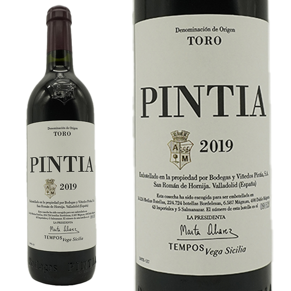 ベガ シシリア ピンティア 2019 ボデガス イ ビニェードス ピンティア(テンポス ベガ シシリア)元詰 DO.トロ 正規品 赤 辛口