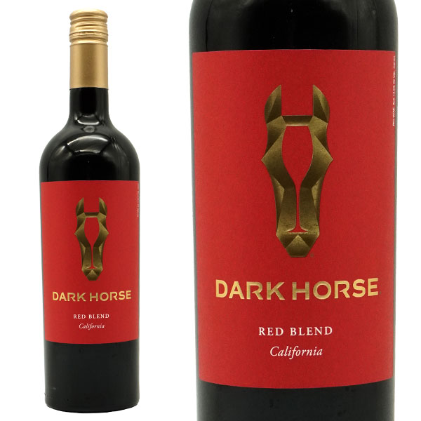 ダークホース レッド ブレンド (No.33.1) 驚異の7種のブドウ使用 フルボディ 赤ワイン 750ml アルコール度数13.5%
