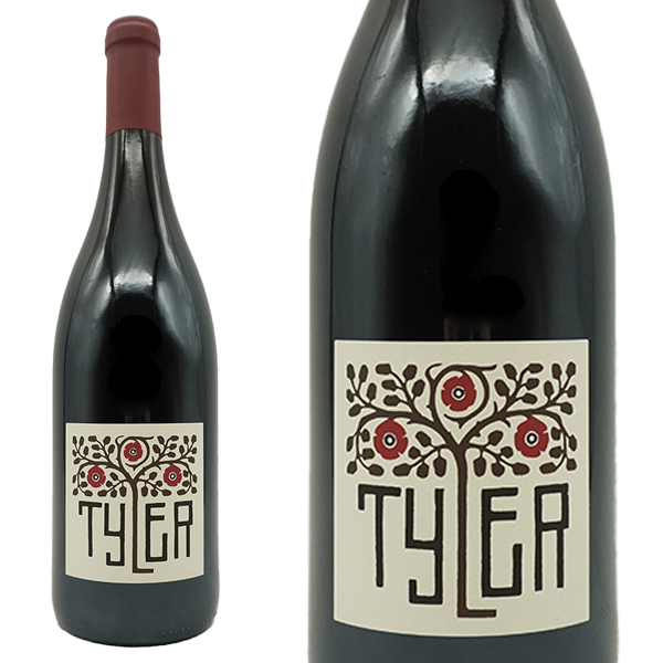 タイラー サンタ バーバラ カウンティ ピノ ノワール 2018 ジャスティン ウィレット 正規代理店輸入品 タイラー ワイナリー元詰 赤 辛口