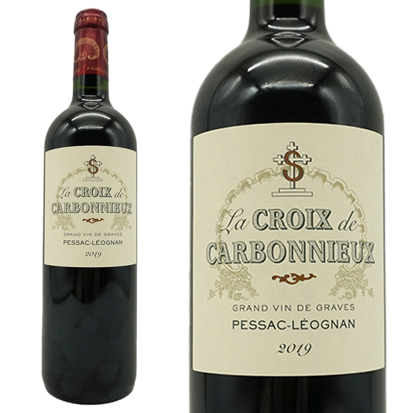 ラ クロワ ド カルボニュー ルージュ 2019 シャトー カルボーニュ元詰(グラン クリュ クラッセ格付) 自然派 HVE認証のサステイナブル農法