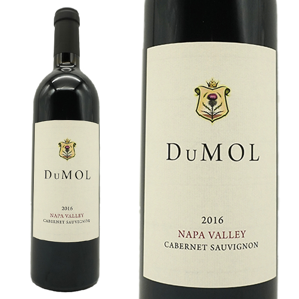 デュモル カベルネ ソーヴィニヨン ナパ ヴァレー 2016 (ワインメーカー名醸造家アンディ スミス) 3回目ヴィンテージの超レアワイン 赤 辛口