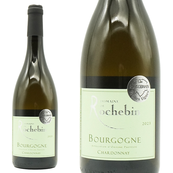 ブルゴーニュ・シャルドネ ヴィエイユ・ヴィーニュ クロ・サン・ジェルマイン 2023年 ドメーヌ・ロシュバン 750ml （ブルゴーニュ 白ワイン）