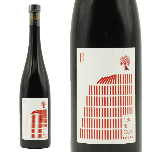 リヤン ヌ ブージュ 何も動かない NV ヴィニョブル デュ レヴール元詰 自然派ビオディナミ オレンジワイン風の辛口赤ワイン ノンフィルター