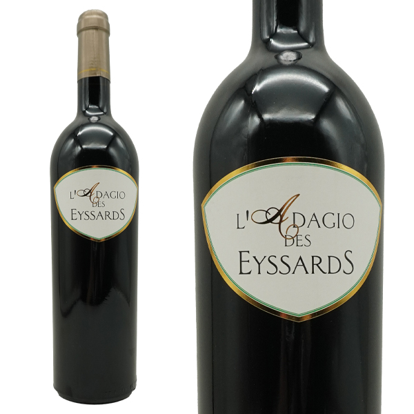 アダージョ デ ゼサール ルージュ 2018年 750ml  シャトー デ ゼサール元詰 フランス 赤ワイン 稲葉輸入品