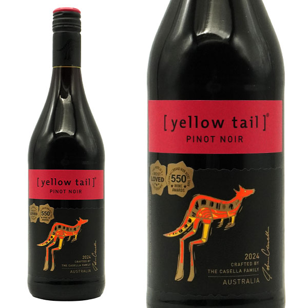 イエロー テイル(イエローテール) ピノ ノワール 2024 カセラ ワインズ エステート