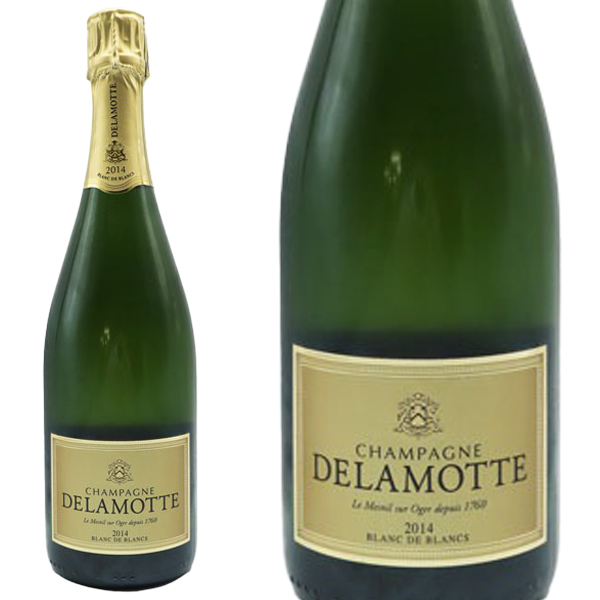 ドゥラモット シャンパーニュ ブラン ド ブラン ミレジメ 2018 ドゥラモット社 正規品 メニル シュール オジェ AOCミレジム シャンパーニュ