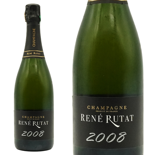 ルネ リュタ シャンパーニュ プルミエ クリュ 一級 ブラン ド ブラン ブリュット ミレジム 2008 蔵出し限定作品 R.M 17年熟成品