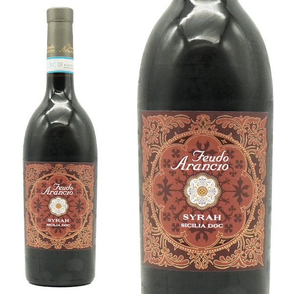 フェウド アランチョ シラー 2023年 IGTシチリア (赤ワイン・イタリア)