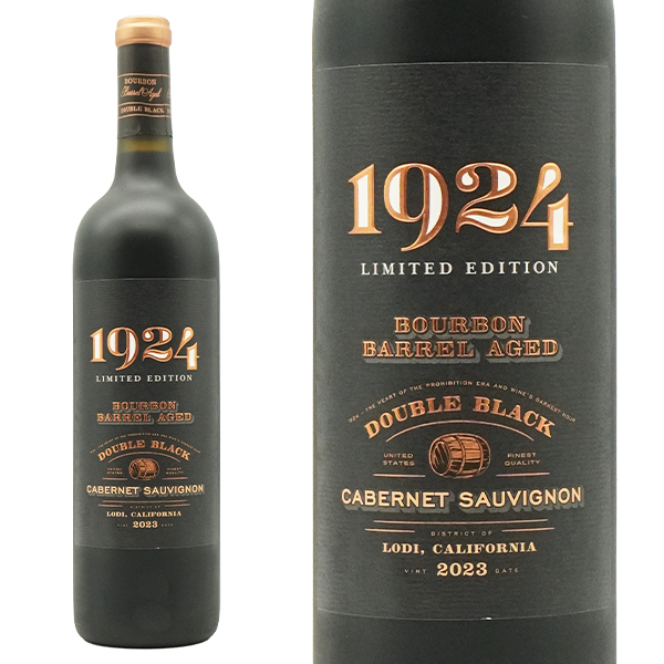 ナーリー ヘッド 1924 バーボン バレル エイジド ダブル ブラック カベルネ ソーヴィニヨン リミテッド エディション 2023 デリカート ファミリー ヴィンヤーズ