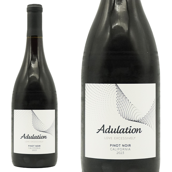 アデュレーション ピノ ノワール 2023 ピノノワール種100% カリフォルニア ナパ ヴァレー 赤 辛口