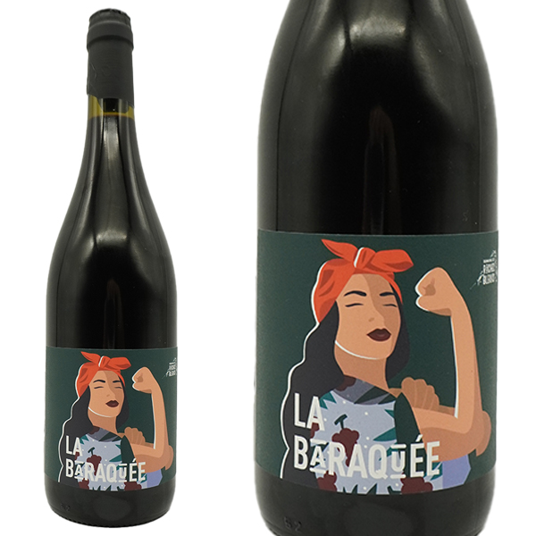 コート ド ブルイィ ラ バラケ 2022 蔵出し作品 ドメーヌ レ ロッシュ ブルー元詰(3代目ジョナタン ビュイッソン) 自然派 ビオロジック