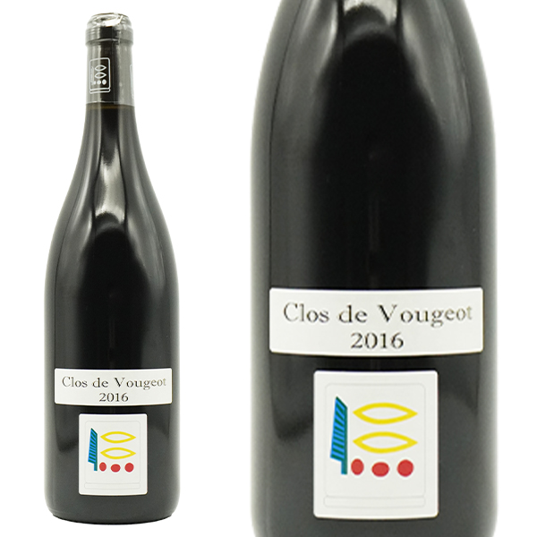 クロ ド ヴージョ グラン クリュ 特級 2016 蔵出し作品 ドメーヌ プリューレ ロック元詰  正規品