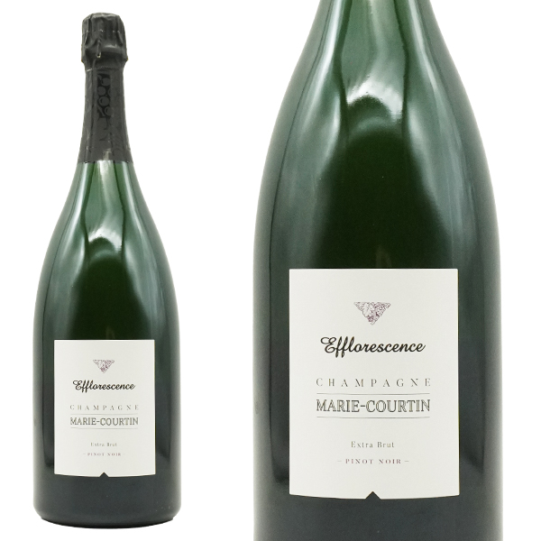 【大型サイズ】マリー クルタン シャンパーニュ エフロールサンス VV ヴィンテージ 2018 エクストラ ブリュット ブラン ド ノワール 限定品