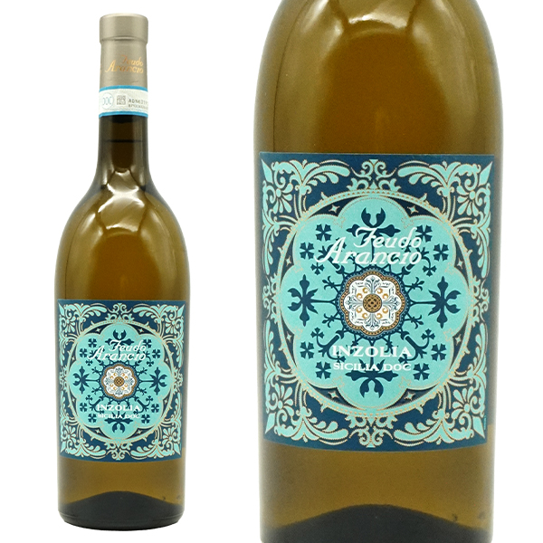 フェウド アランチョ インツォリア 2024年 750ml (イタリア シチリア 白ワイン)