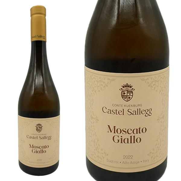 モスカート ジャロ カステル ザレッグ 2022 カステル ザレッグ(クエンブルグ伯爵家所有) DOCアルト アディジェ モスカート フルーティー