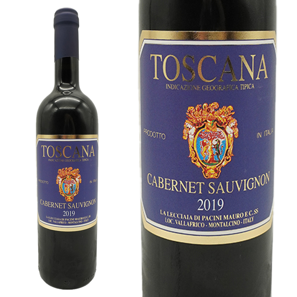 レッチャイア カベルネ ソーヴィニヨン 2019 マウロ パッチーニ家(ファットリア ラ レッチャイア)元詰 I.G.Tトスカーナ ロッソ 750ml