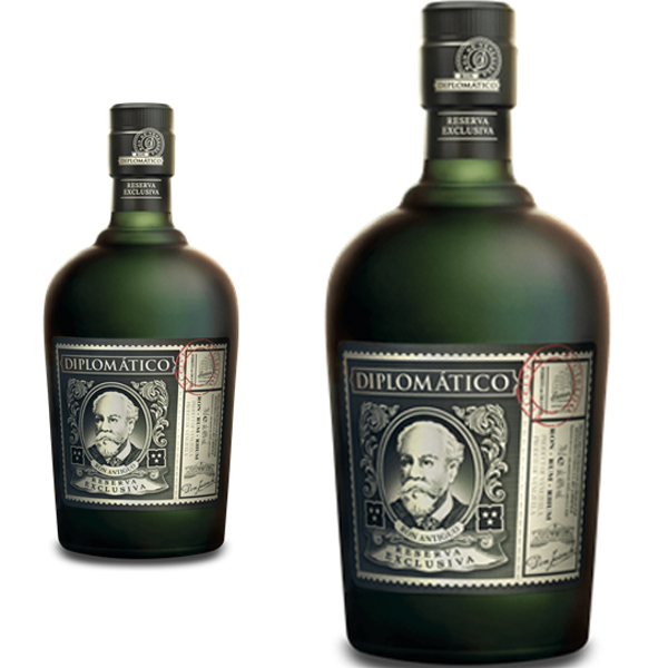 【正規品】ディプロマティコ レゼルバ エクスクルーシヴァ ラム 700ml 40%