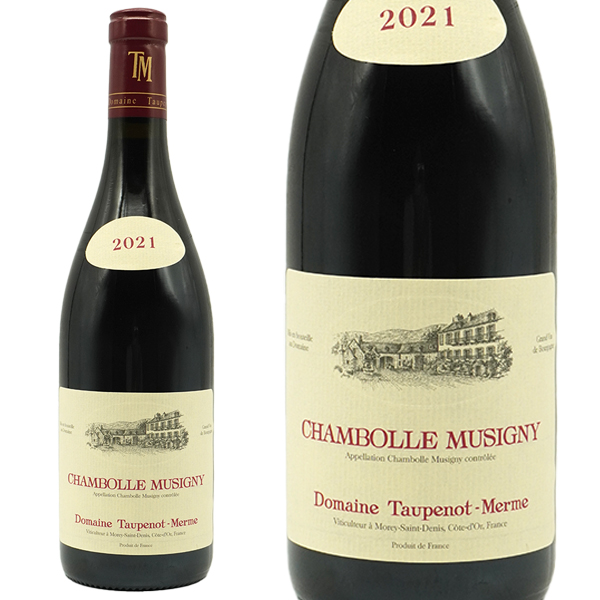 シャンボール ミュジニー 2021 蔵出し品 ドメーヌ トプノ メルム元詰 AOCシャンボール ミュジニー 自然派 正規品 赤 辛口 フルボディ