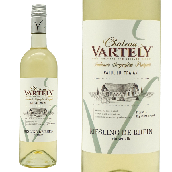 シャトー ヴァルテリー リースリング デ ライン 2023 シャトー ヴァルテリー元詰 モルドバ共和国 コドゥル 正規品 IGP ヴァルル ルイ