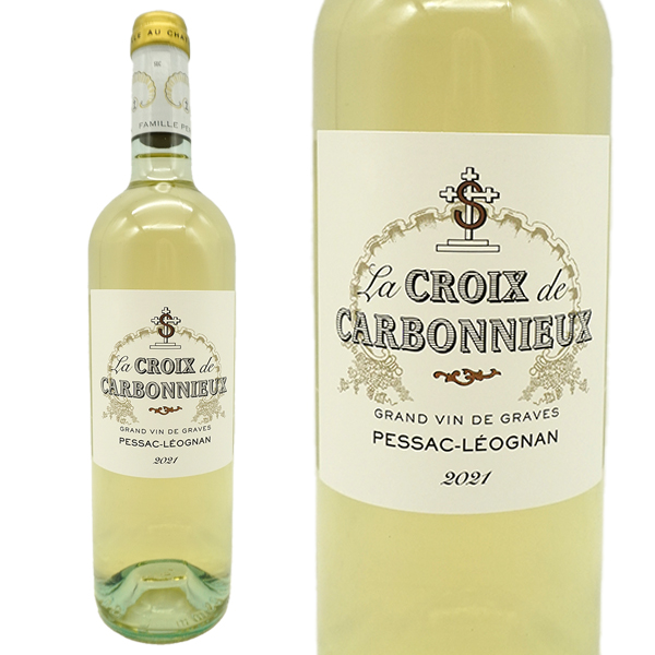ラ クロワ ド カルボニュー ブラン 2021 シャトー カルボーニュ元詰 (ペラン家)   自然派 HVE認証のサステイナブル農法 12.5％