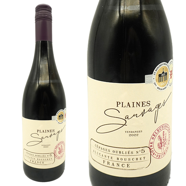 ペイ ドック アリカンテ ブーシェ セパージュ ウーブリエ No.5 [2024]年 プレーヌ ソヴァージュ アリカンテ フランス ラングドック ルーション ペイ ドックIGP