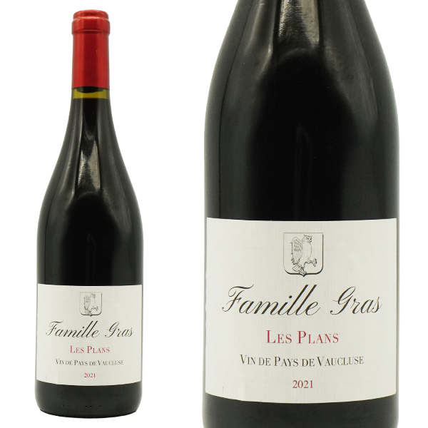 サンタ デュック ヴァン ド ペイ ヴォークリューズ レ プラン 2021 年 正規品 750ml フランス ローヌ 赤ワイン