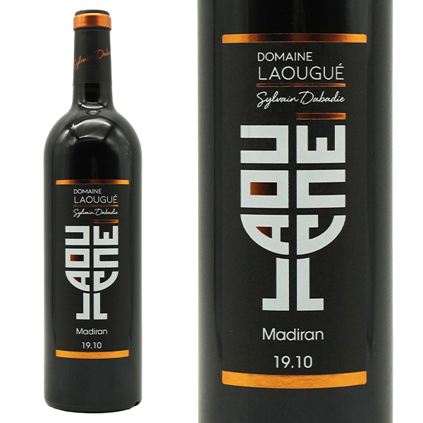 マディラン 19.10 2021年 蔵出し品 ドメーヌ ラウゲ元詰 AOCマディラン 赤ワイン 750ml