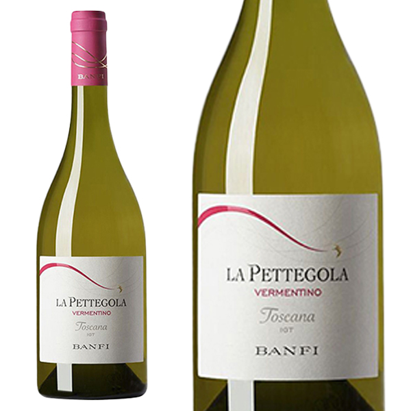 バンフィ ラ・ペッテゴラ ヴェルメンティーノ 2022年 750ml (イタリア 白ワイン) 家飲み