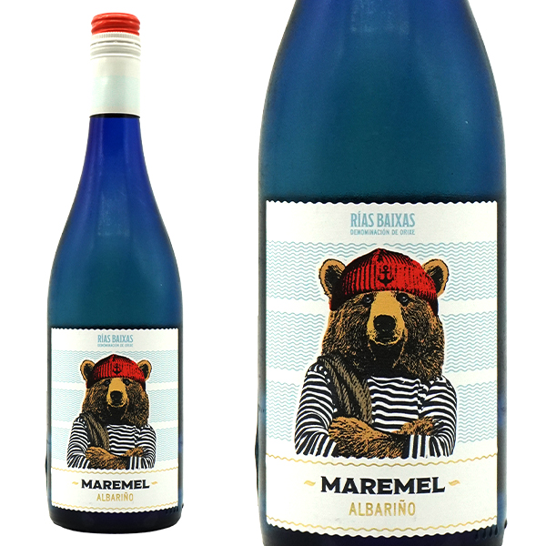 マレメル アルバリーニョ 2023 蔵出し限定作品 アルトス デ トローナ元詰 DOリアス バイシャス 12.5% (セミ セコスタイルの特別作品)