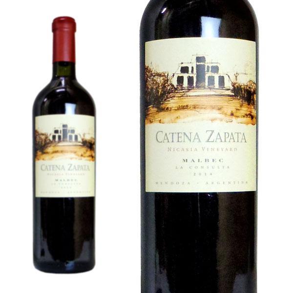 カテナ サパータ ニカシア ヴィンヤード (シングル ヴィンヤード) マルベック 2018 蔵出し品 ボデガス カテナ サパータ元詰 正規品 赤 辛口