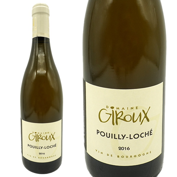 プイィ ロシェ 2016 年 ドメーヌ ジルー元詰(イヴ ジルー家) AOCプイィ ロシェ フランス ブルゴーニュ