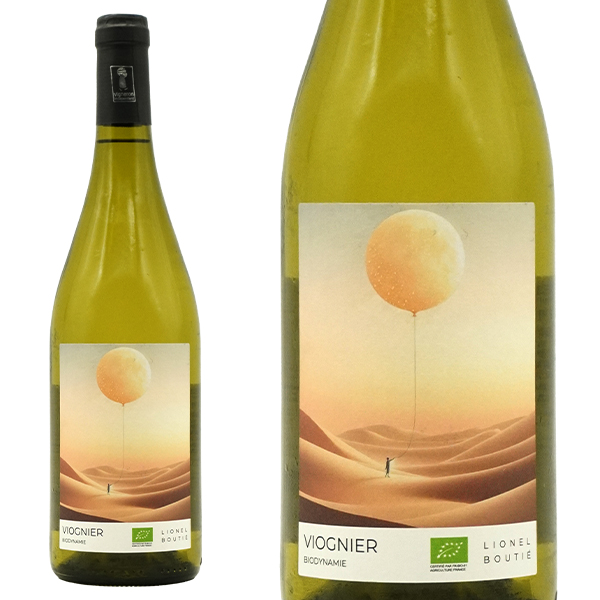 ムーン レンジ ヴィオニエ 2024 リオネル ブティエ家元詰 自然派 ビオディナミ (エコセール認証&デメテール認証＆ユーロリーフ認証)