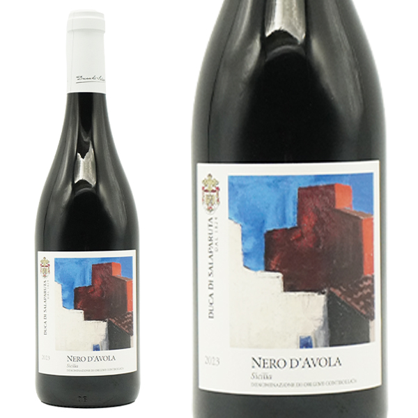 カラニカ ネーロ ダーヴォラ 2024 サラパルータ 750ml