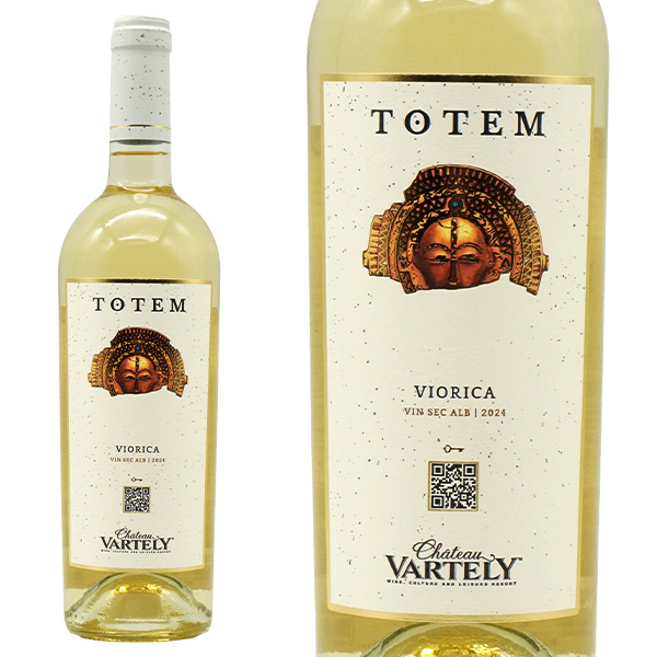 シャトー ヴァルテリー トテム ヴィオリカ 2024 シャトー ヴァルテリー元詰  モルドバ共和国 コドゥル 正規品 IGP ヴァルル ルイ トラヤン