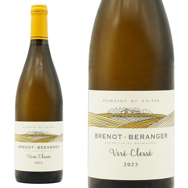 ヴィレ クレッセ 2023 蔵出し限定作品 ドメーヌ ブレノ ベランジェ元詰 AOCヴィレ クレッセ