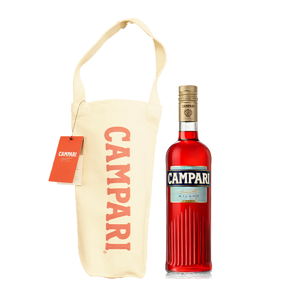 【正規品 トートバッグ付き】カンパリ トートバッグ付き リキュール 750ml 25％