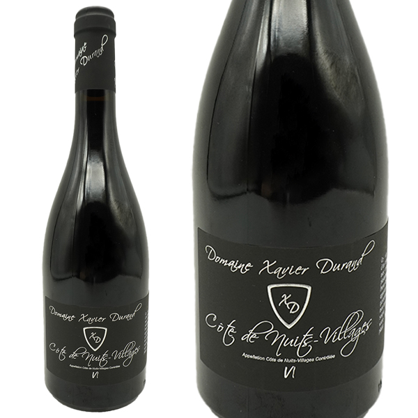 コート ド ニュイ ヴィラージュ シス VI ルージュ 2022 年 蔵出し作品 ドメーヌ グザヴィエ デュラン元詰