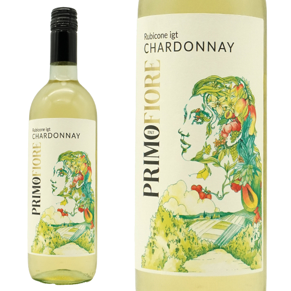 プリモ フィオーレ シャルドネ[2024]年 テッレ チェヴィコ社 イタリア IGTルビコーネ