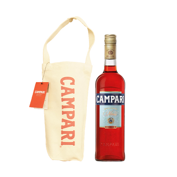 【正規品 トートバッグ付き】カンパリ トートバッグ付き リキュール 1,000ml 25％