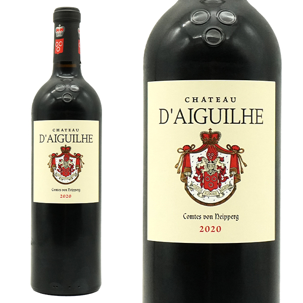 シャトー デギュイユ デギーユ 2020 ネイペルグ伯爵＆天才醸造家ステファン デュルノンクール AOCカスティヨン コート ド ボルドー