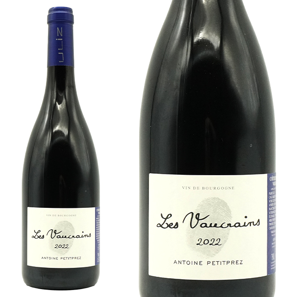 コート ド ニュイ ヴィラージュ ル ヴォークラン  2022 アントワーヌ プティプレ元詰 AOCコート ド ニュイ ヴィラージュ 自然派