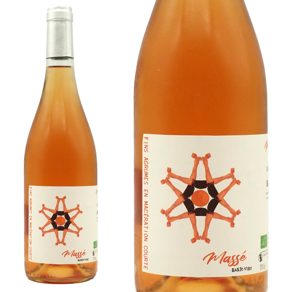 マセ (オレンジワイン) NV バンジョー ヴィーノ (2020年創業の新進生産者) 自然派 ビオロジック VDF (ヴァン ナチュール) 13%
