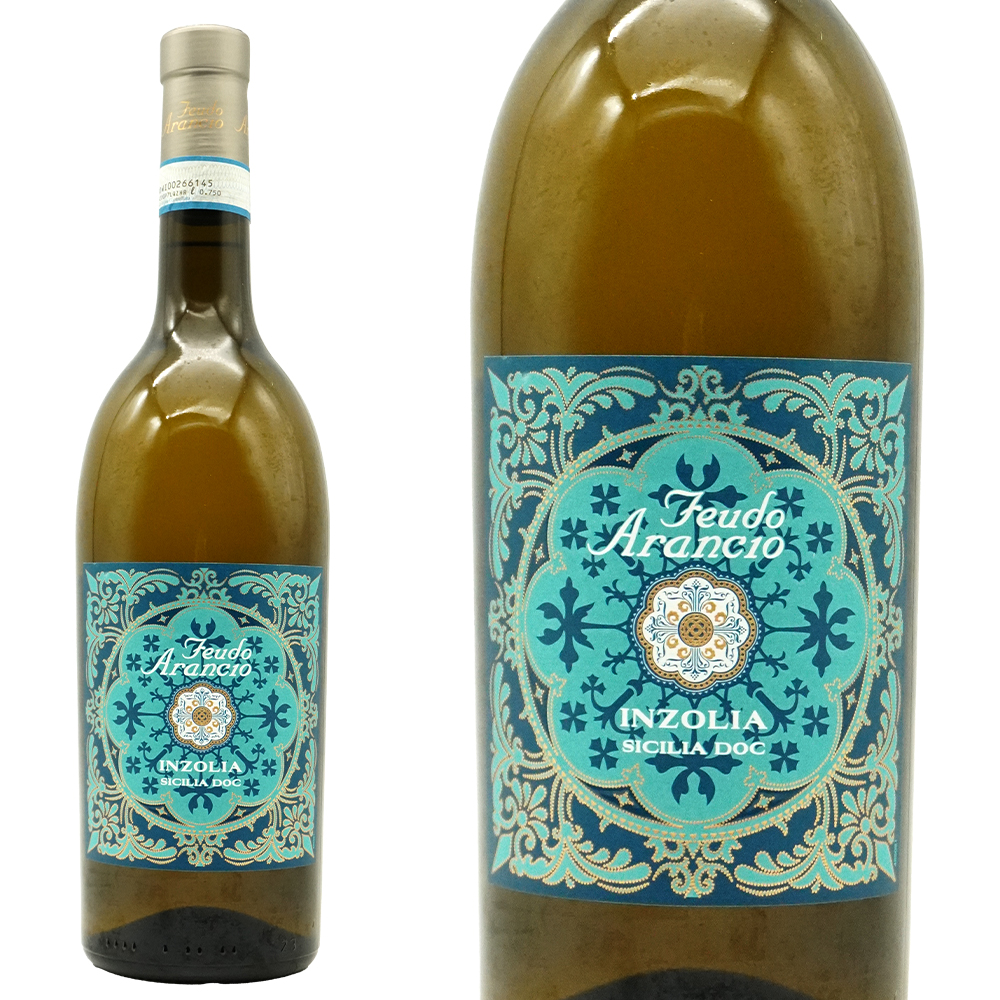 フェウド アランチョ インツォリア 2025年 750ml （イタリア シチリア 白ワイン）