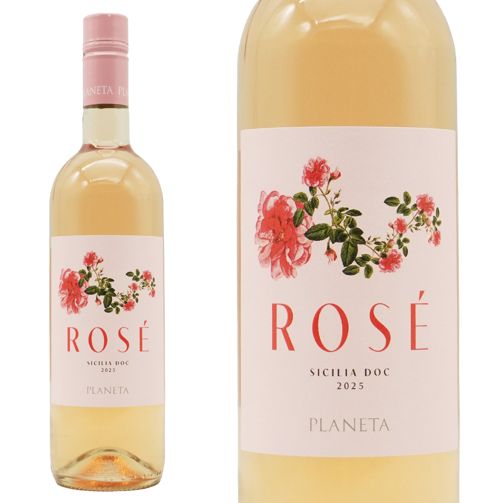 プラネタ ロゼ 2025 プラネタ家 正規代理店輸入品 DOCシチリア 750ml 辛口 ロゼワイン
