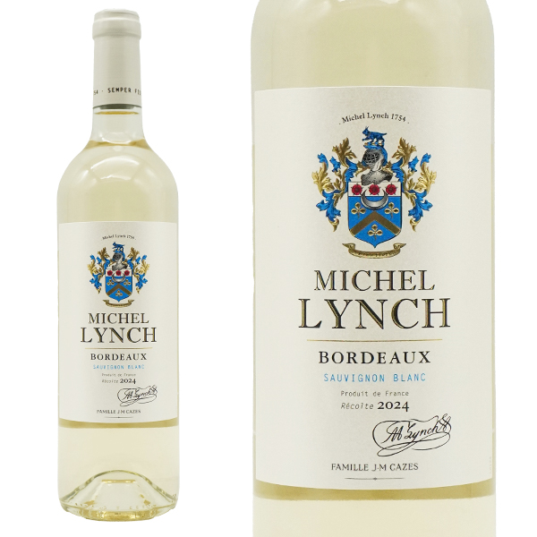 ミッシェル・リンチ ボルドー ソーヴィニヨン・ブラン 2024 JMカーズ 750ml （フランス ボルドー 白ワイン）