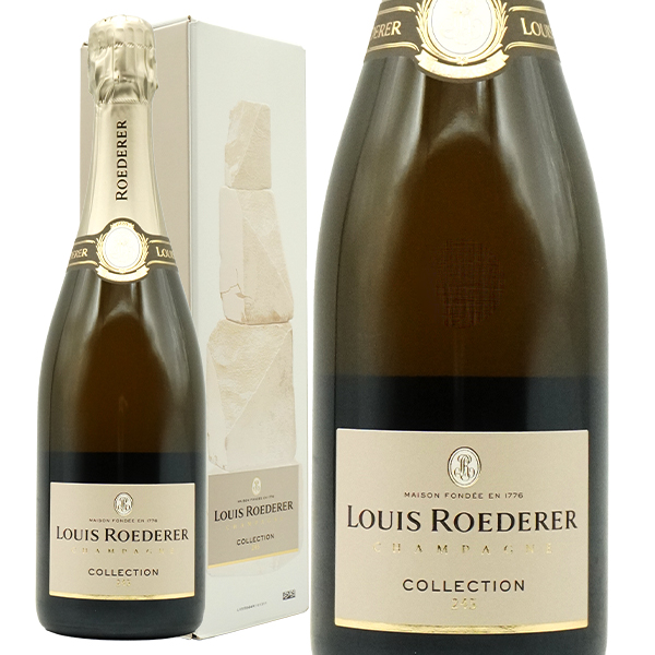 【箱入】ルイ ロデレール C コレクション 246  AOCシャンパーニュ 正規代理店輸入品 JS93点＆ヴィノス誌93点＆WS93点