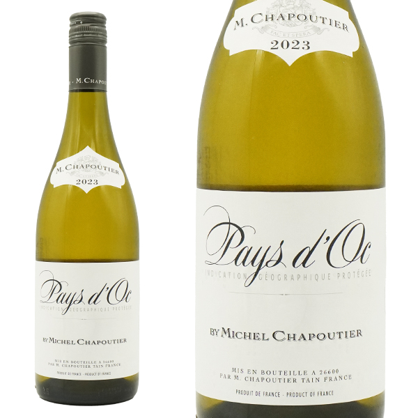 M シャプティエ ペイ ドック ブラン 2024 M シャプティエ社 I.G.P ペイ ドック ブラン 白ワイン ワイン 辛口 750ml