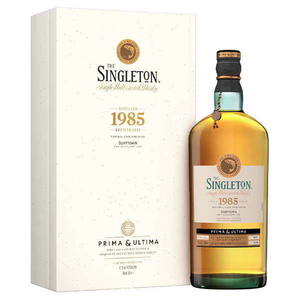 【送料無料】【正規品 箱入】ザ シングルトン ダフタウン 1985 スペイサイド シングル モルト スコッチ ウイスキー 700ml 47.7%