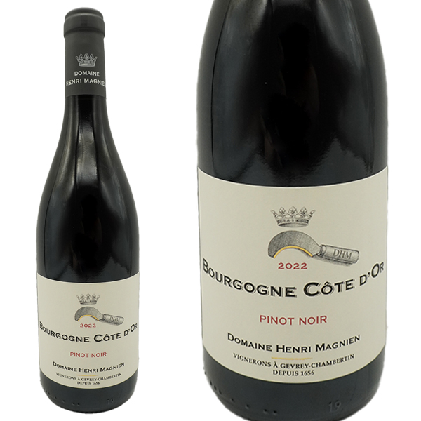 ブルゴーニュ コート ドール 2022 年 ドメーヌ アンリ マニャン元詰 AOCブルゴーニュ コート ドール